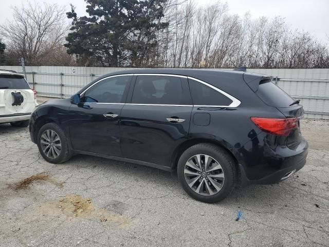 2014 Acura MDX Technology