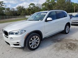 BMW x5 salvage cars for sale: 2016 BMW X5 SDRIVE35I