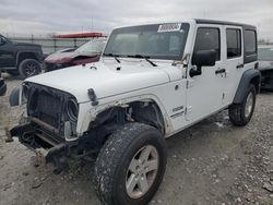 Jeep Vehiculos salvage en venta: 2017 Jeep Wrangler Unlimited Sport