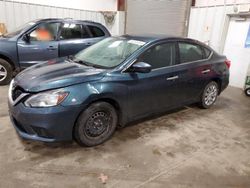 Nissan Sentra salvage cars for sale: 2017 Nissan Sentra S