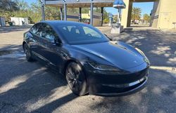 Tesla Model 3 salvage cars for sale: 2024 Tesla Model 3