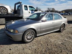 BMW salvage cars for sale: 2003 BMW 530 I Automatic