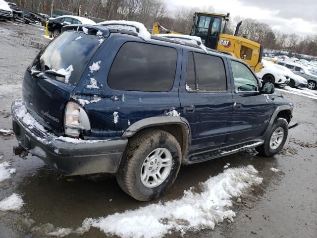 2002 Dodge Durango Sport