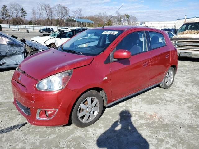 2014 Mitsubishi Mirage ES