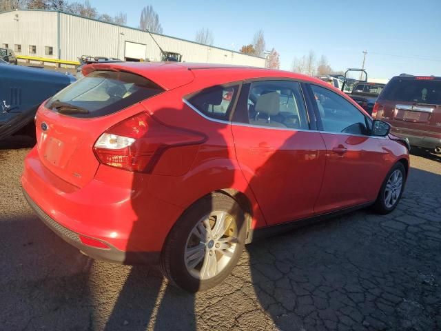 2012 Ford Focus SEL