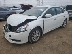 2013 Nissan Sentra S en venta en Elgin, IL