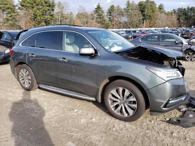 2014 Acura MDX Technology