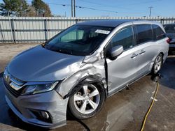 Honda Odyssey ex Vehiculos salvage en venta: 2019 Honda Odyssey EX