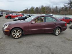 Mercedes-Benz e-Class salvage cars for sale: 2007 Mercedes-Benz E 350 4matic