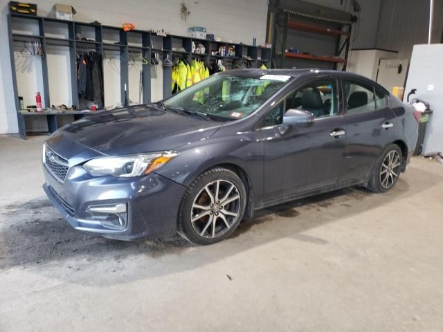 2017 Subaru Impreza Limited