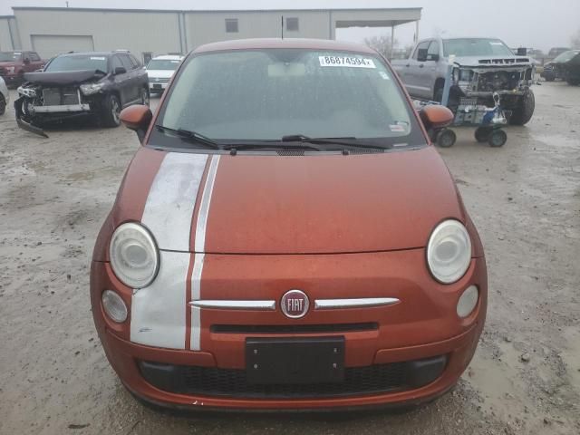 2013 Fiat 500 POP