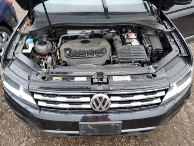 2018 Volkswagen Tiguan SE