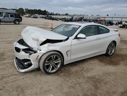 BMW 4 Series salvage cars for sale: 2016 BMW 428 XI