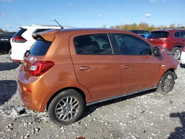 2018 Mitsubishi Mirage ES