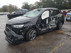 Buick Encore salvage cars for sale: 2020 Buick Encore GX Select