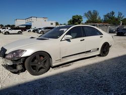 Mercedes-Benz s-Class salvage cars for sale: 2007 Mercedes-Benz S 550