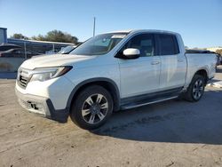 Honda Ridgeline salvage cars for sale: 2017 Honda Ridgeline RTL