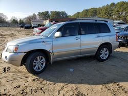 Toyota Highlander salvage cars for sale: 2006 Toyota Highlander Hybrid