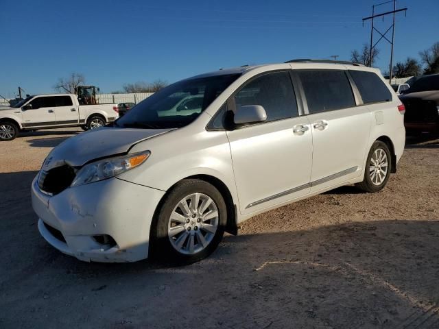 2011 Toyota Sienna XLE