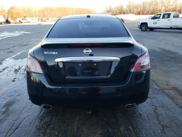 2012 Nissan Maxima S