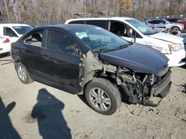 2014 Chevrolet Sonic LT