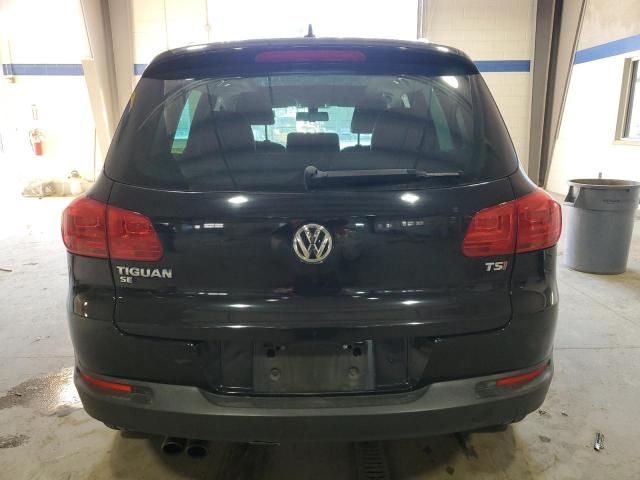 2016 Volkswagen Tiguan S