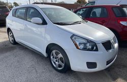 Pontiac salvage cars for sale: 2009 Pontiac Vibe