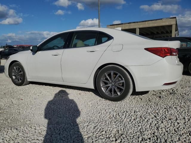 2020 Acura TLX Technology