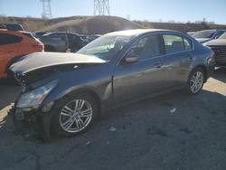 Infiniti salvage cars for sale: 2012 Infiniti G37