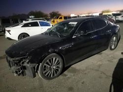 Maserati Ghibli Vehiculos salvage en venta: 2016 Maserati Ghibli