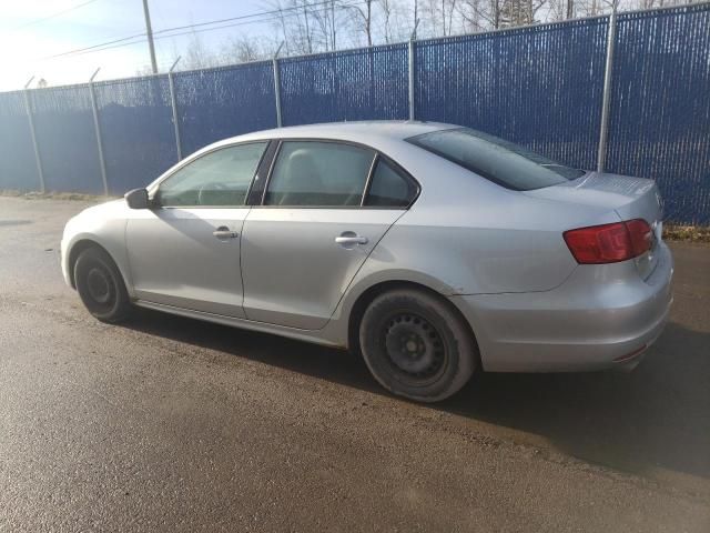 2012 Volkswagen Jetta Base