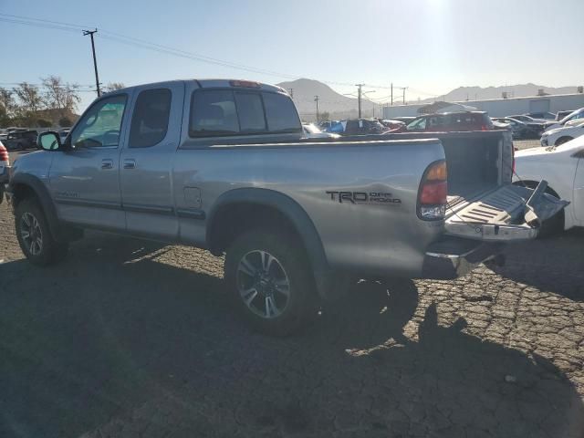 2002 Toyota Tundra Access Cab