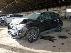 Fiat salvage cars for sale: 2017 Fiat 500X POP