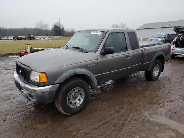 2005 Ford Ranger Super Cab