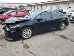 Toyota Camry salvage cars for sale: 2020 Toyota Camry LE