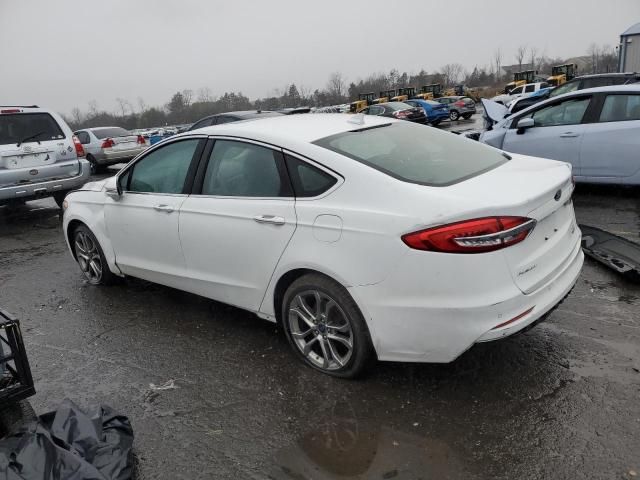 2019 Ford Fusion SEL