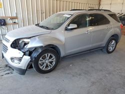 Salvage cars for sale from Copart Abilene, TX: 2016 Chevrolet Equinox LT