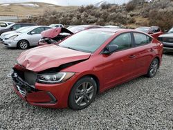 Hyundai salvage cars for sale: 2017 Hyundai Elantra SE