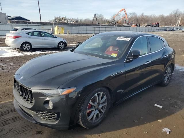 2017 Maserati Levante