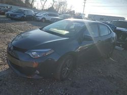 Toyota Corolla salvage cars for sale: 2016 Toyota Corolla L