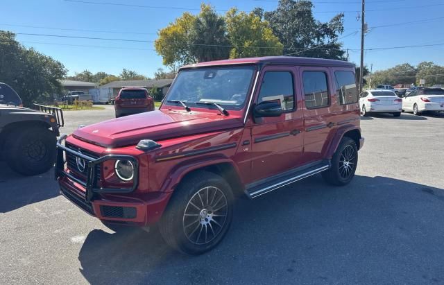 2019 Mercedes-Benz G 550