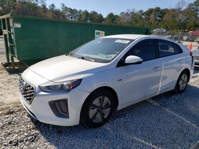 2020 Hyundai Ioniq Blue