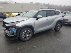 Toyota Highlander salvage cars for sale: 2024 Toyota Highlander LE