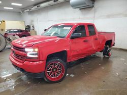 Chevrolet Silverado k1500 Custom Vehiculos salvage en venta: 2016 Chevrolet Silverado K1500 Custom