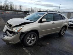 Salvage cars for sale from Copart Portland, OR: 2008 Lexus RX 350