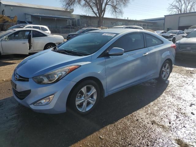 2013 Hyundai Elantra Coupe GS