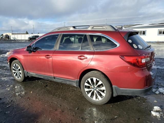 2017 Subaru Outback 2.5I Limited