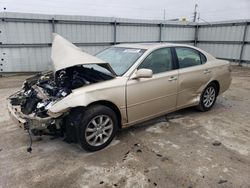 Lexus es300 salvage cars for sale: 2002 Lexus ES 300