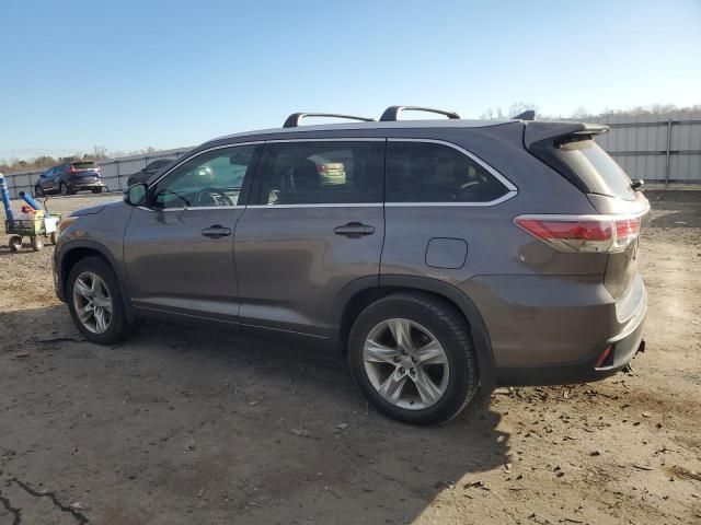 2015 Toyota Highlander Limited