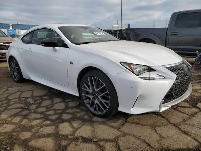 2017 Lexus RC 350